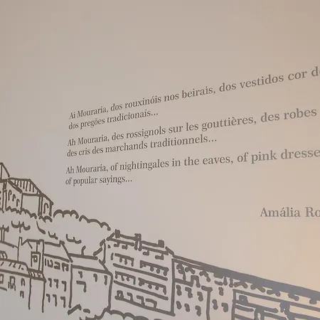 Apartment On The Path Of Fado Lissabon